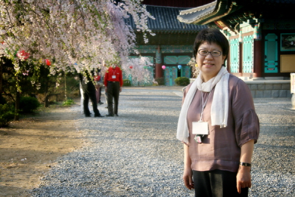 천안각원사춘계수련회 - 즐거움과 편안함을 주는 홍경희 문화위원장님
