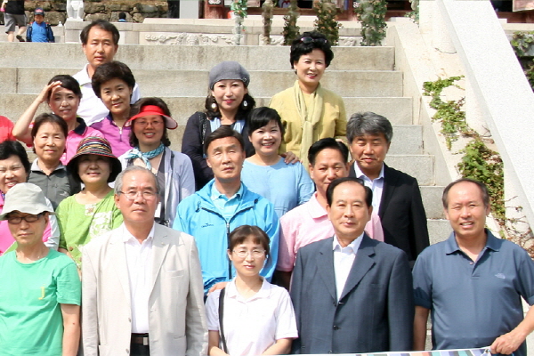 53 사찰 순례 청계산 청계사 - 단체사진