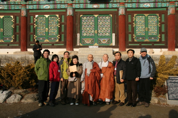 53 사찰순례 금산사 - 단체사진