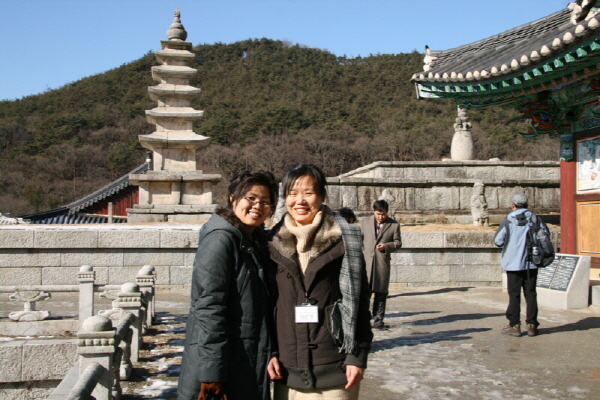 53 사찰순례 금산사 - 새로운 얼굴 엄은경 법우님