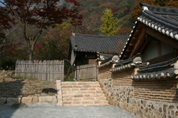 13차 사찰순례 백양사 - 백양사 선방가는길