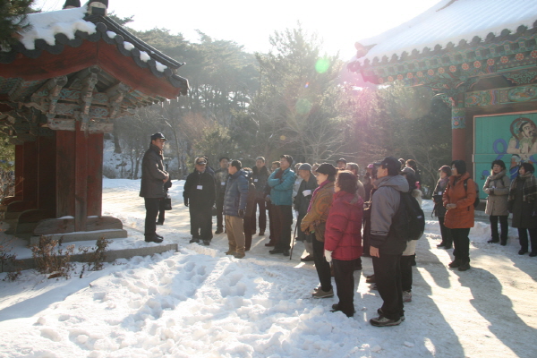 14차 사찰순례 수덕사 간월암 - 김남수님의 수덕사 안내
