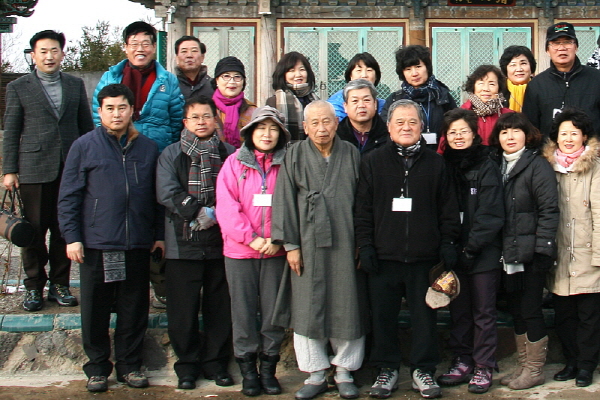 14차 사찰순례 수덕사 간월암 - 얼굴이 조금이라도 더 크게 보여지나요??