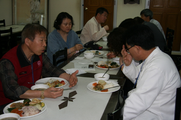 2011년 춘계워크샵 전주 송광사 5월 14일 ~15일 - 저녁공양