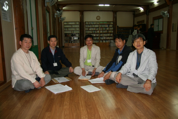 2011년 춘계워크샵 전주 송광사 5월 14일 ~15일 - 전국지부장님들의 협의
