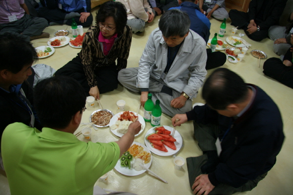 2011년 춘계워크샵 전주 송광사 5월 14일 ~15일 - 저녁 뒷풀이